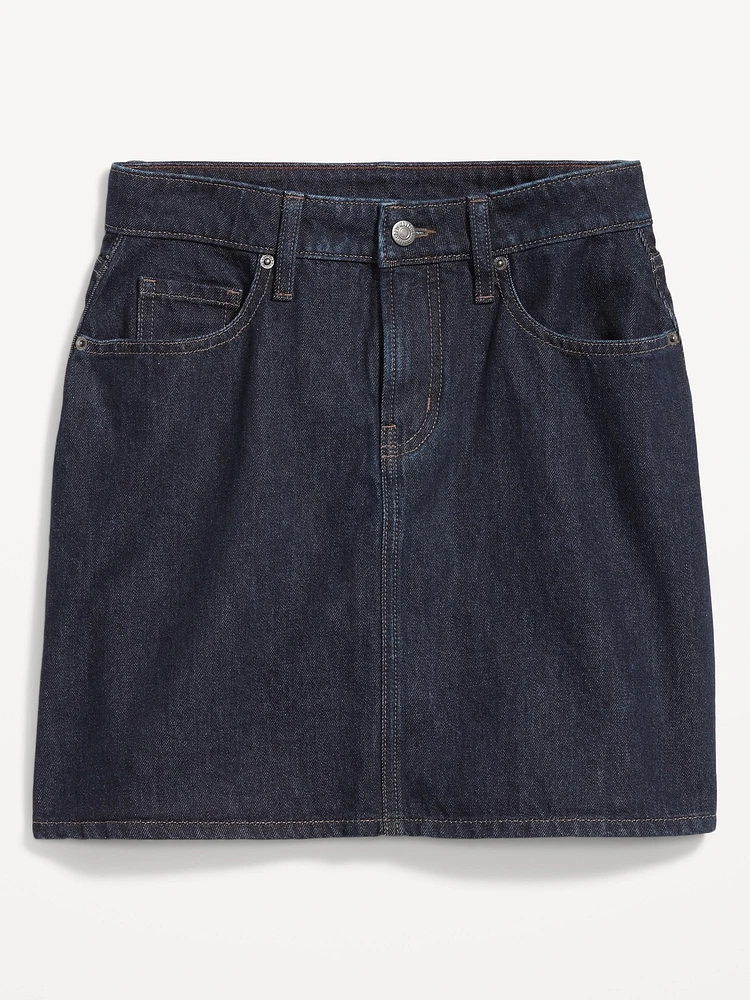 High-Waisted OG Mini Skirt