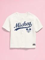 Old Navy x Disney© Oversized Mickey Mouse Baseball Shirt for Toddler Boys