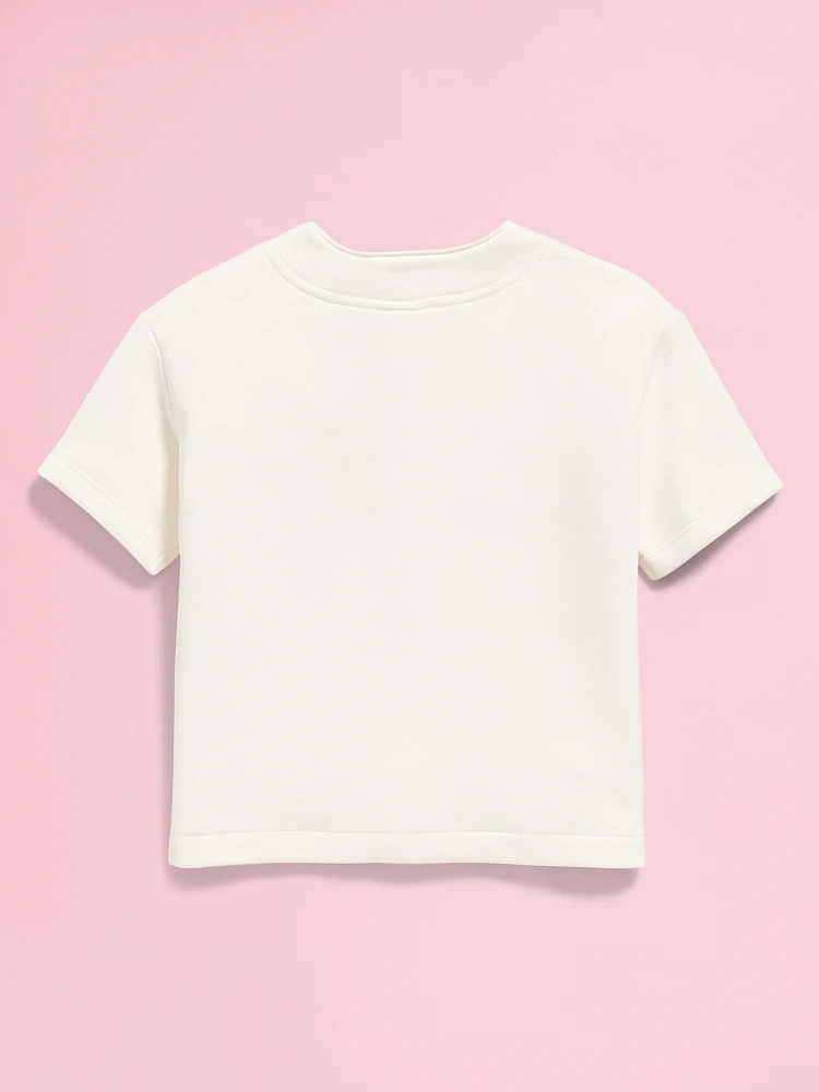 Old Navy x Disney© Oversized Mickey Mouse Baseball Shirt for Toddler Boys