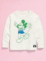 Old Navy x Disney© Oversized Long-Sleeve Graphic T-Shirt for Toddler Boys