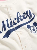 Old Navy x Disney© Oversized Mickey Mouse Baseball Shirt for Toddler Boys