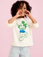 Old Navy x Disney© Oversized Long-Sleeve Graphic T-Shirt for Toddler Boys