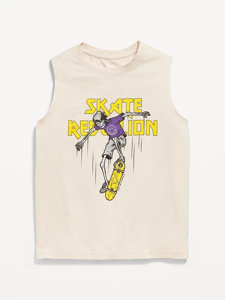 Smiley World™ Muscle Tank Top for Boys