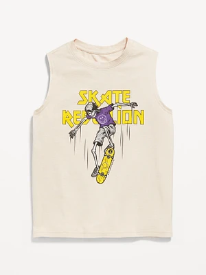 Smiley World™ Muscle Tank Top for Boys