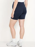 Short de vélo maternité à panneau couvrant NuageConfo, entrejambe 15 cm