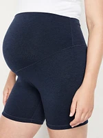 Short de vélo maternité à panneau couvrant NuageConfo, entrejambe 15 cm