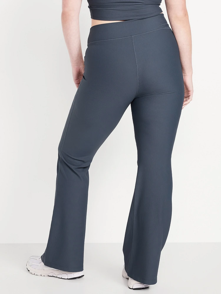 Extra High-Waisted PowerSoft Flare Leggings