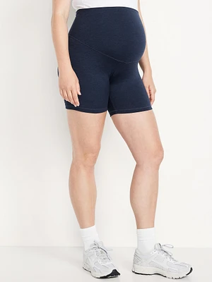 Short de vélo maternité à panneau couvrant NuageConfo, entrejambe 15 cm