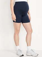 Short de vélo maternité à panneau couvrant NuageConfo, entrejambe 15 cm