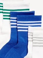 3-Pack Athletic Quarter Crew for Women