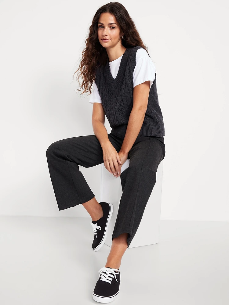 Canvas Prep Sneakers for Women