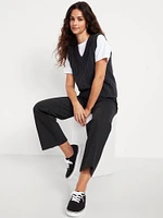 Canvas Prep Sneakers for Women