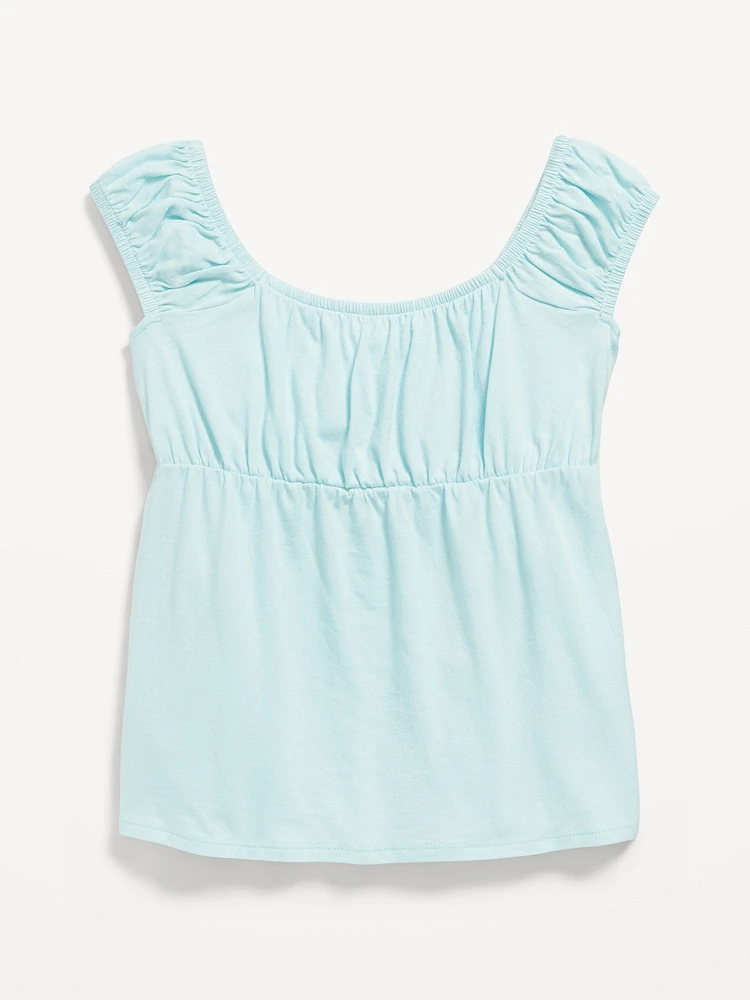 Short-Sleeve Top for Girls