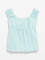Short-Sleeve Top for Girls