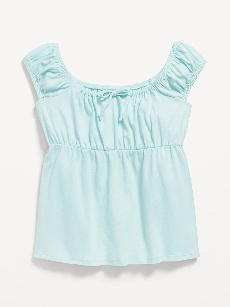 Short-Sleeve Top for Girls