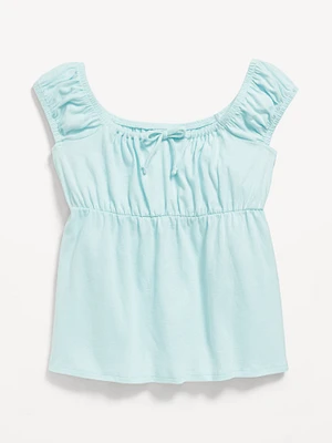 Short-Sleeve Top for Girls