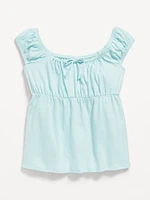 Short-Sleeve Top for Girls