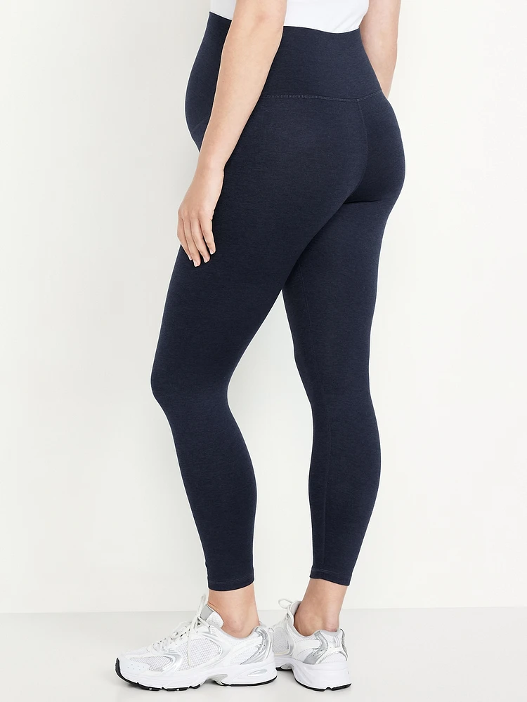 Legging NuageConfo à panneau couvrant et longueur 7/8 de maternité