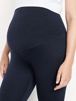 Legging NuageConfo à panneau couvrant et longueur 7/8 de maternité