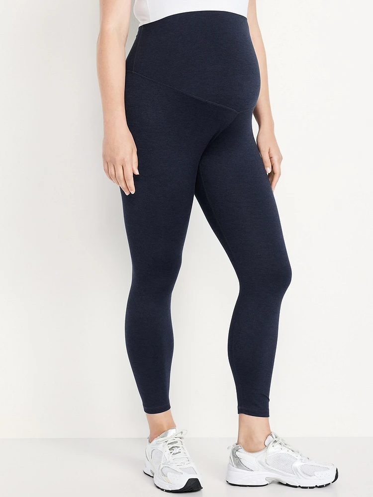 Legging NuageConfo à panneau couvrant et longueur 7/8 de maternité
