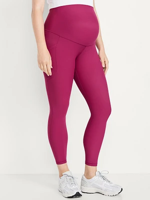 Legging PowerSoft longueur 7/8 à panneau couvrant de Maternité
