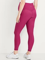 Legging PowerSoft longueur 7/8 à panneau couvrant de Maternité