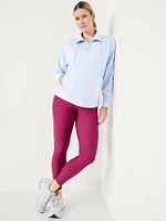 Legging PowerSoft longueur 7/8 à panneau couvrant de Maternité