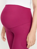 Legging PowerSoft longueur 7/8 à panneau couvrant de Maternité