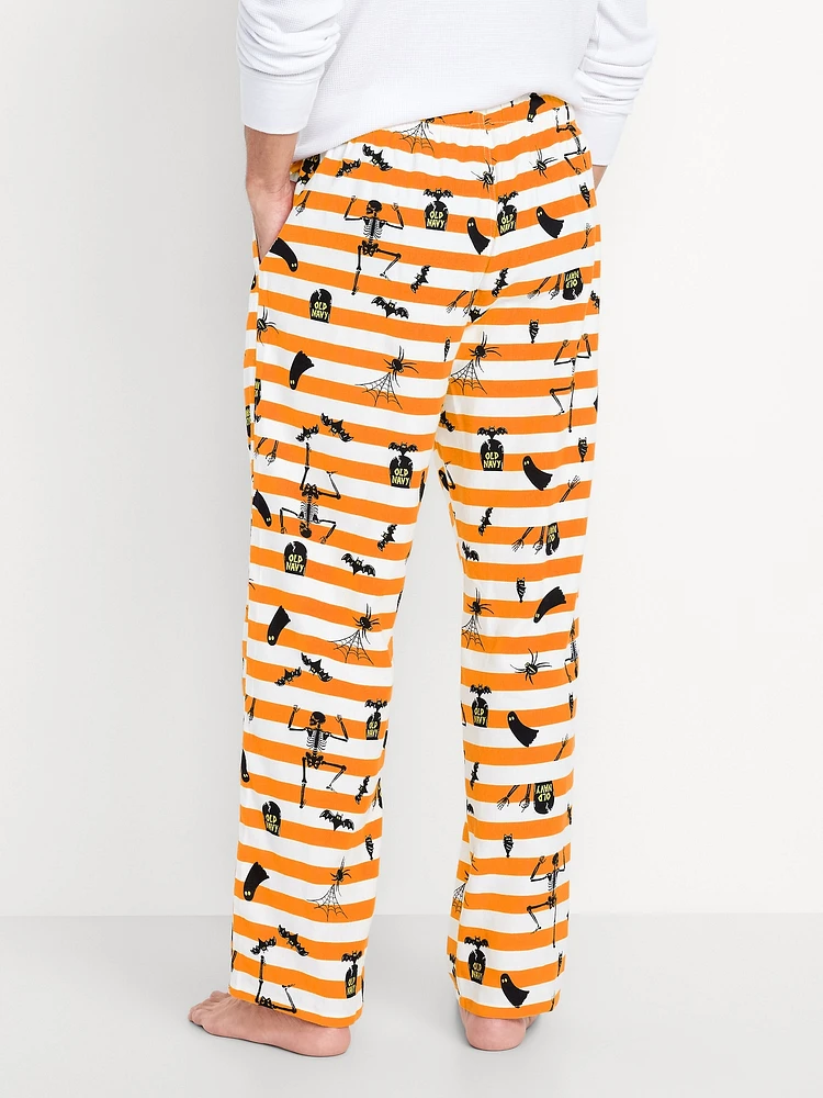 Halloween Flannel Pajama Pants for Men
