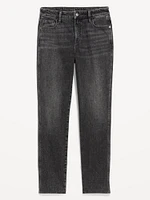 High-Waisted Vintage Slim Jeans