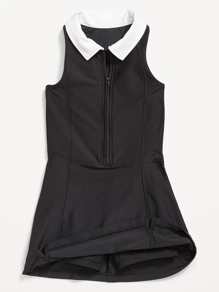 PowerSoft Sleeveless Polo Athletic Dress for Girls