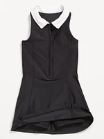 PowerSoft Sleeveless Polo Athletic Dress for Girls