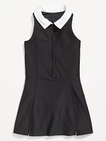 PowerSoft Sleeveless Polo Athletic Dress for Girls