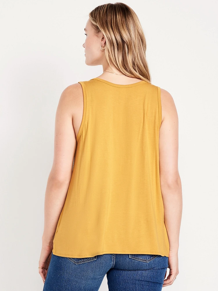 Luxe Sleeveless Top