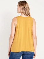 Luxe Sleeveless Top