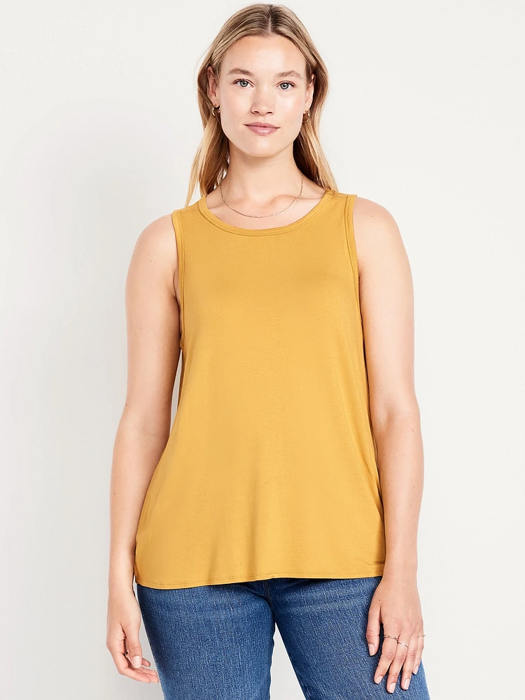 Luxe Sleeveless Top