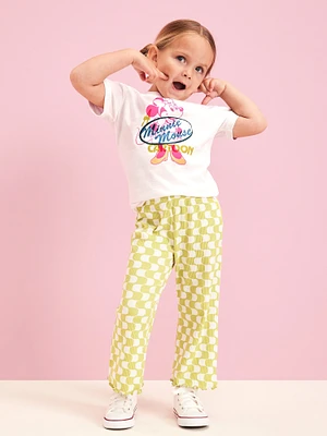 Old Navy x Disney© Minnie Mouse Tunic and Flare-Leg Pants Set for Toddler Girls