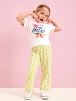 Old Navy x Disney© Minnie Mouse Tunic and Flare-Leg Pants Set for Toddler Girls