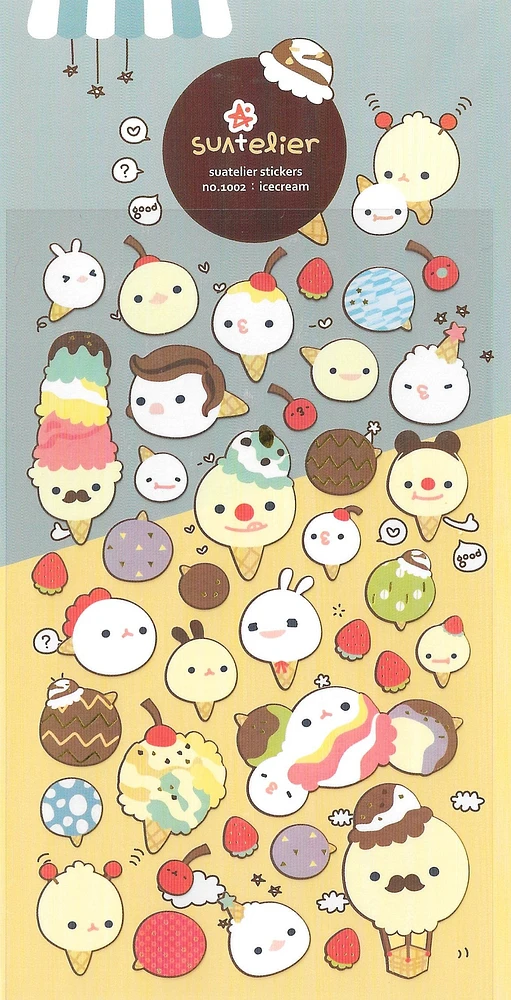 Suatelier Sticker: Ice Cream