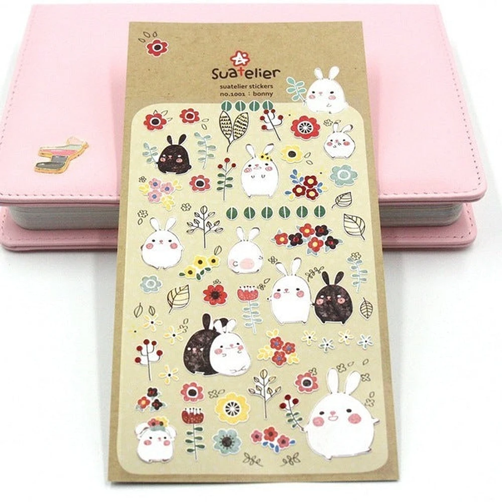 Suatelier Sticker: Bonny Bunny