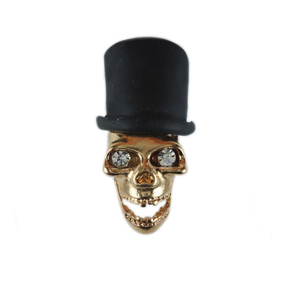 Magician Skull Ring