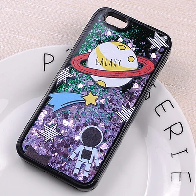 Glitter Waterfall Phone Case