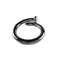 Curling Nail Ring