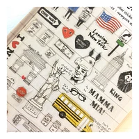 Suatelier Sticker: New York Diary