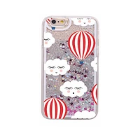Glitter Waterfall Phone Case - Red Hot Balloon