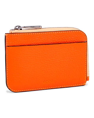 ECCO CARD CASE ZIPPED