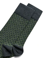 ECCO CLASSIC HONEYCOMB MID-CUT SOCKS