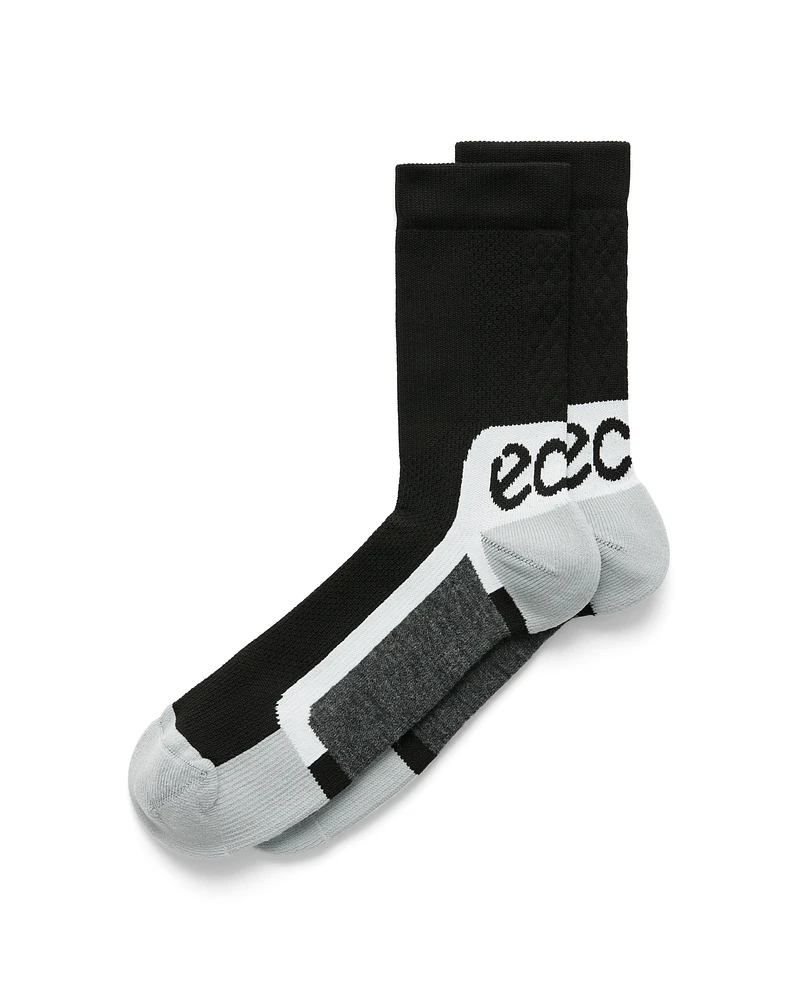 ECCO TECH SPORTY MID-CUT SOCKS