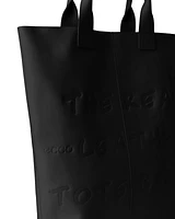 ECCO TOTE REAL LEATHER