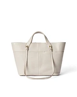 ECCO TOTE PEBBLED